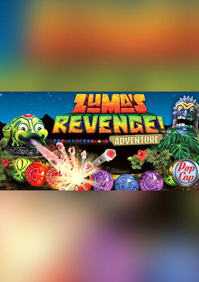 Cover image for the game Zuma's Revenge!: Adventure