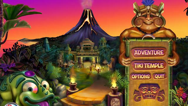 Image for the game Zuma's Revenge!: Adventure