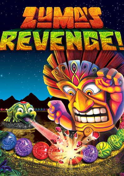 Cover image for the game Zuma's Revenge!