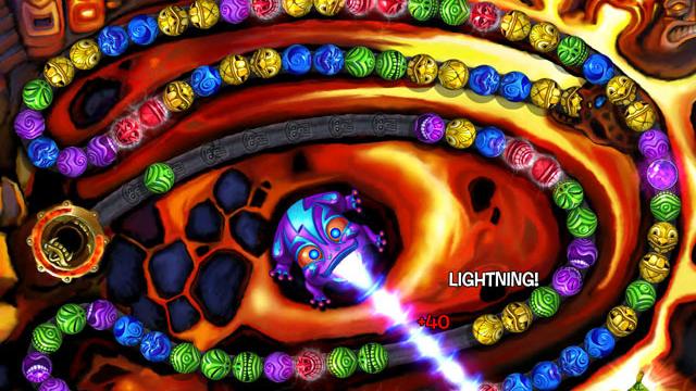 Image for the game Zuma's Revenge!