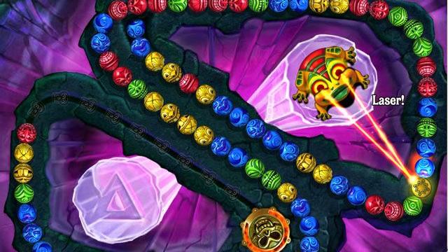 Image for the game Zuma's Revenge!