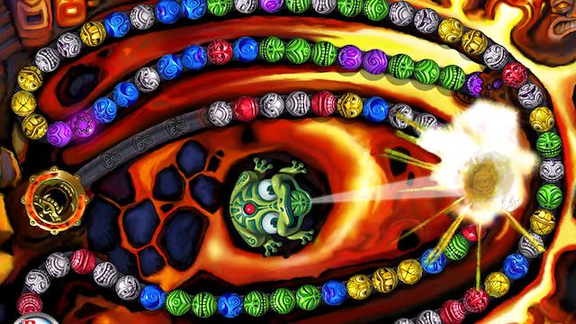 Image for the game Zuma's Revenge!