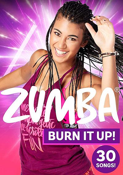 Cover image for the game Zumba: Burn it Up!