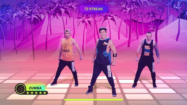 Image for the game Zumba: Burn it Up!