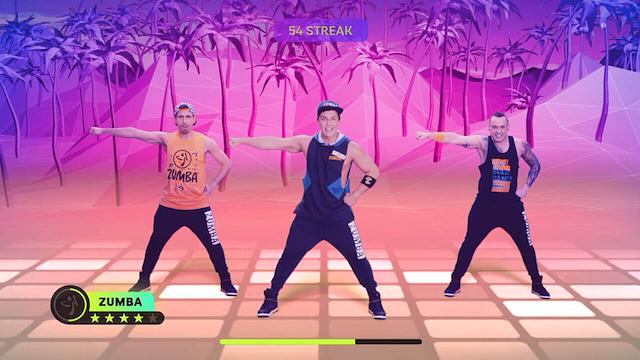Image for the game Zumba: Burn it Up!