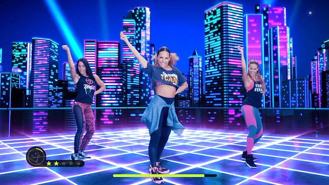 Image for the game Zumba: Burn it Up!
