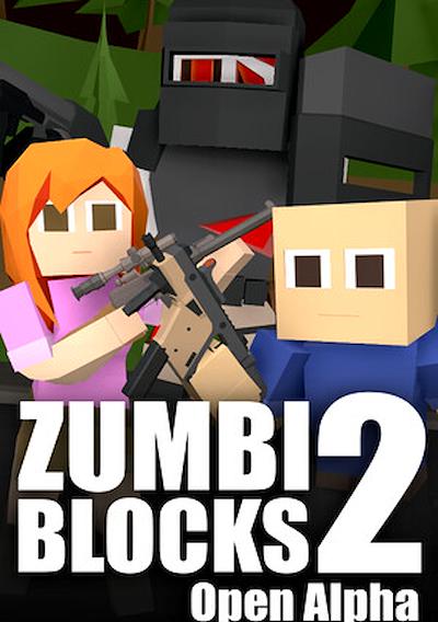 Cover image for the game Zumbi Blocks 2