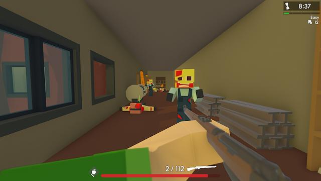 Image for the game Zumbi Blocks 2