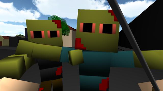 Image for the game Zumbi Blocks