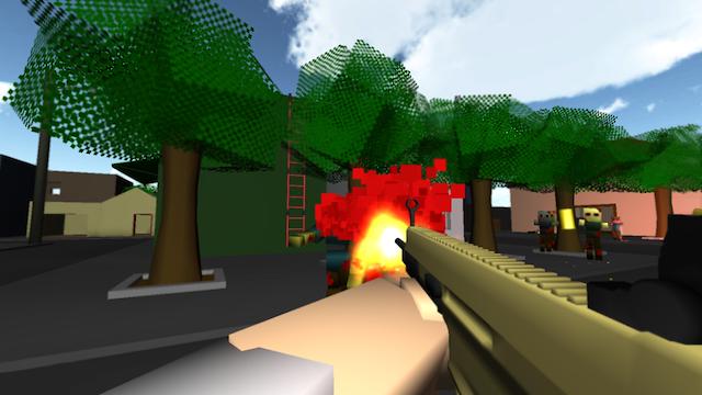Image for the game Zumbi Blocks