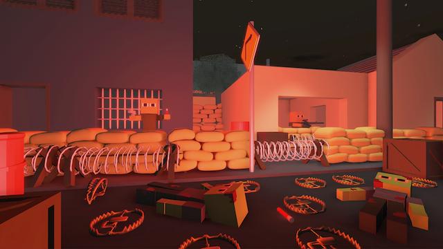 Image for the game Zumbi Blocks