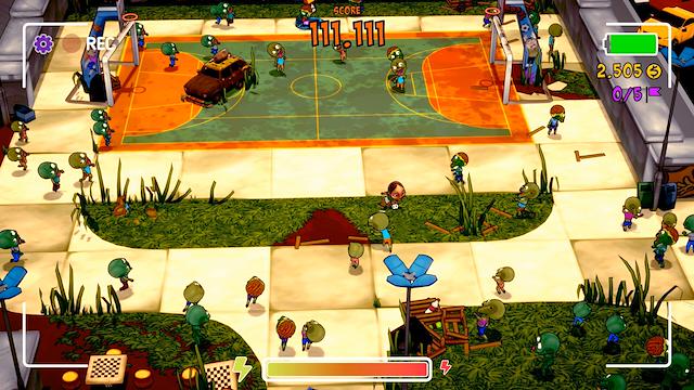 Image for the game Zumbi Olé: The Minigame