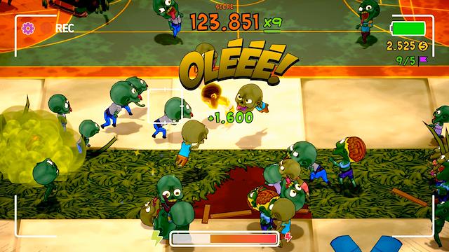 Image for the game Zumbi Olé: The Minigame