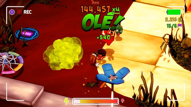 Image for the game Zumbi Olé: The Minigame