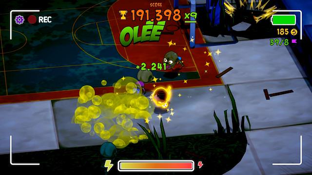 Image for the game Zumbi Olé: The Minigame