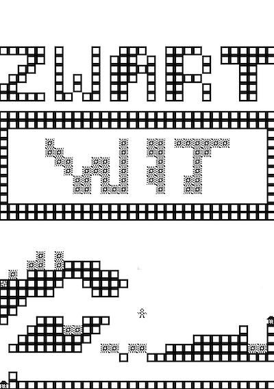 Cover image for the game Zwart Wit