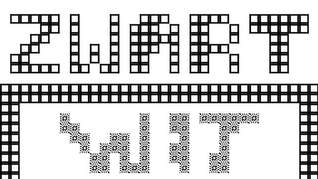 Image for the game Zwart Wit