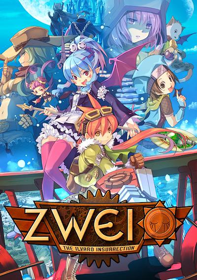 Cover image for the game Zwei: The Ilvard Insurrection